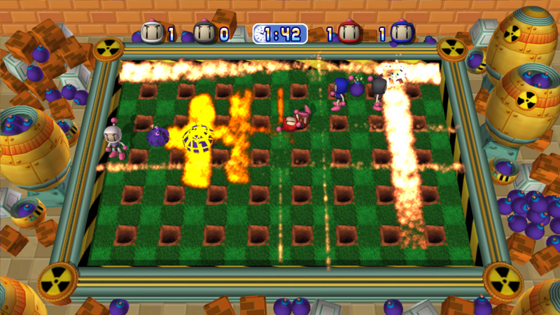Illustration for article titled Bomberman Ultra Doesn’t Beef Things Up